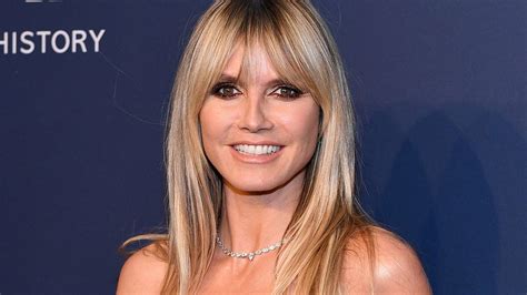 OMG! Heidi Klum zeigt sich komplett nackt im Netz